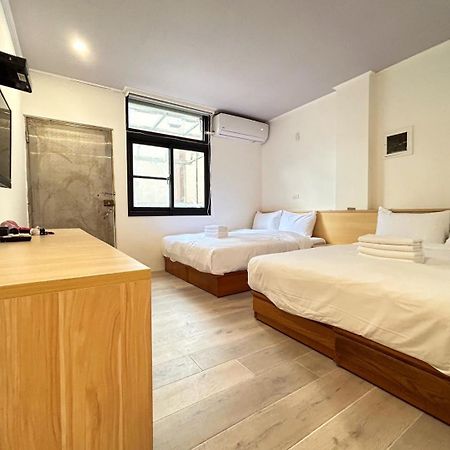 Yan Bin Hotel Tainan Exterior photo