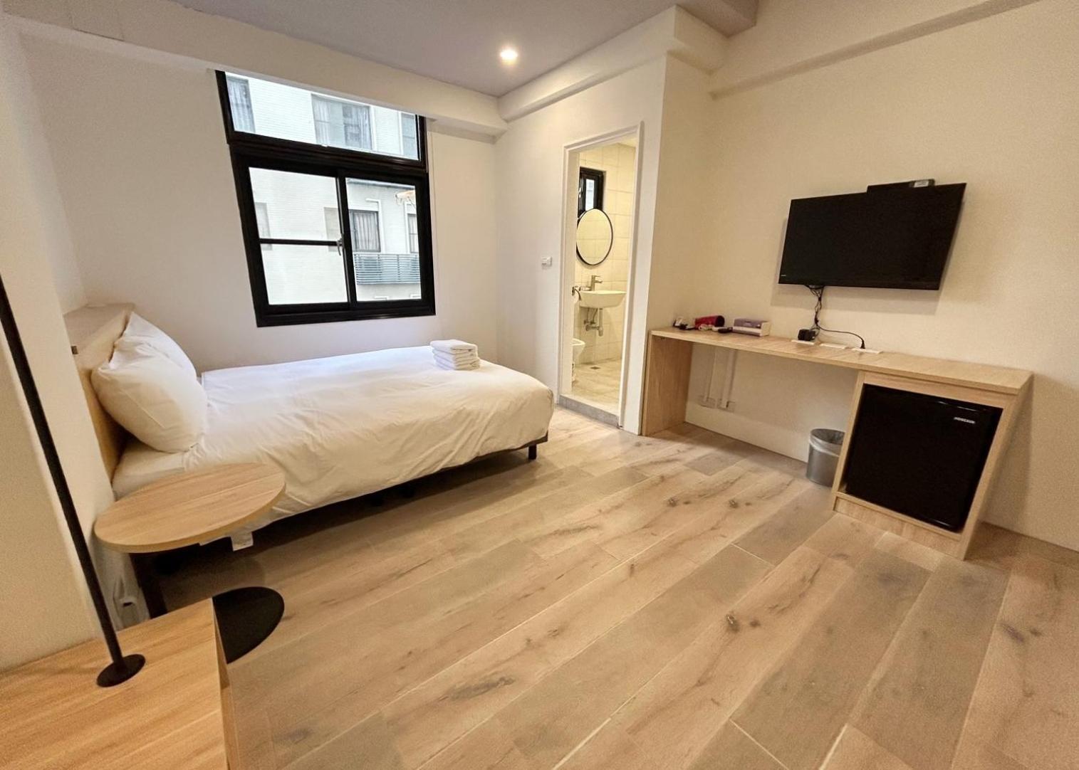 Yan Bin Hotel Tainan Exterior photo