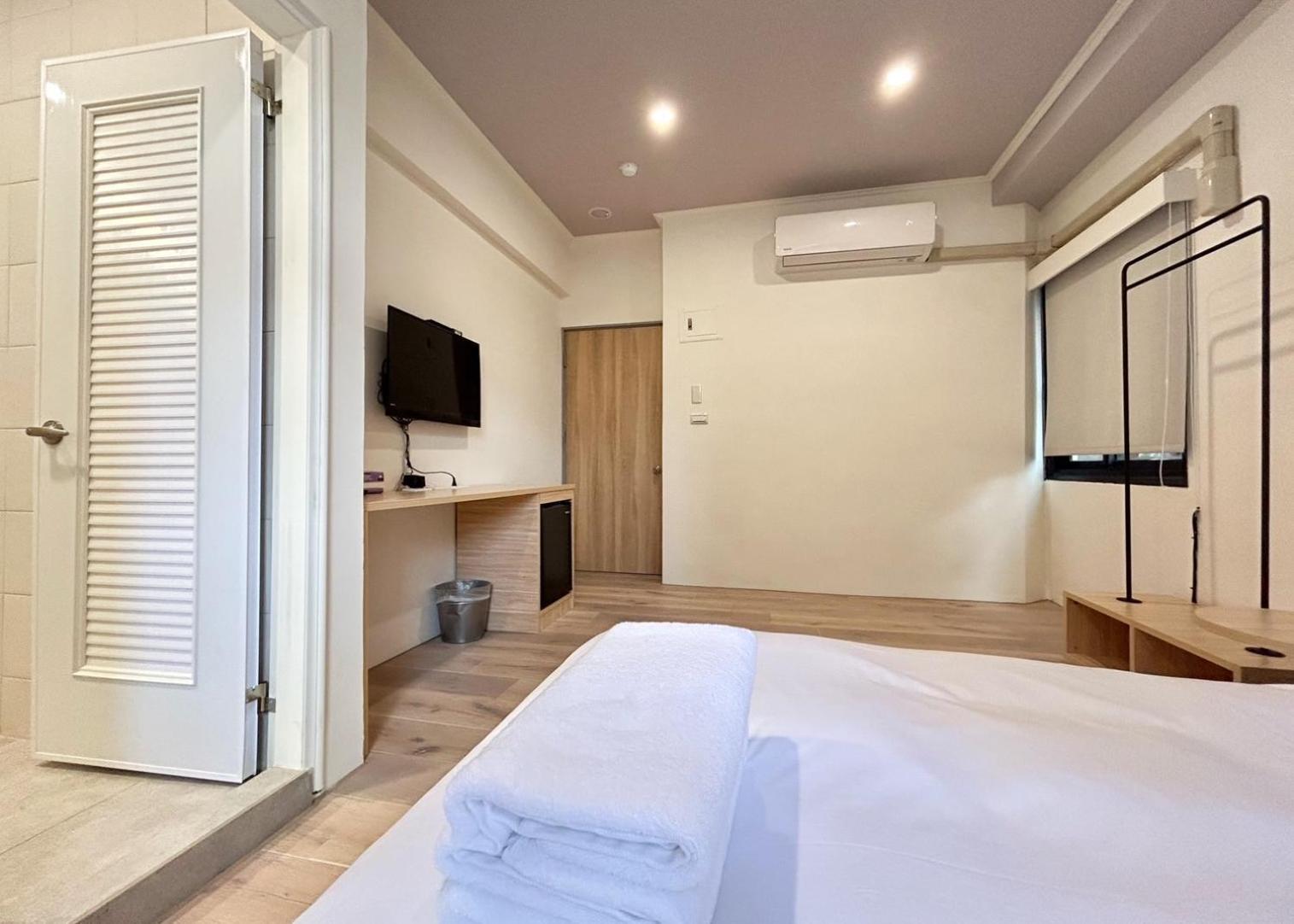 Yan Bin Hotel Tainan Exterior photo